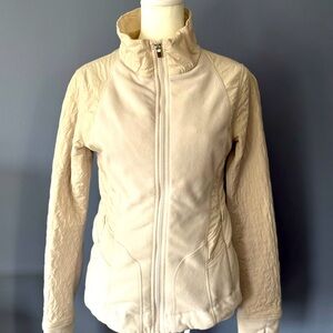Athleta Jacket light beige size xs